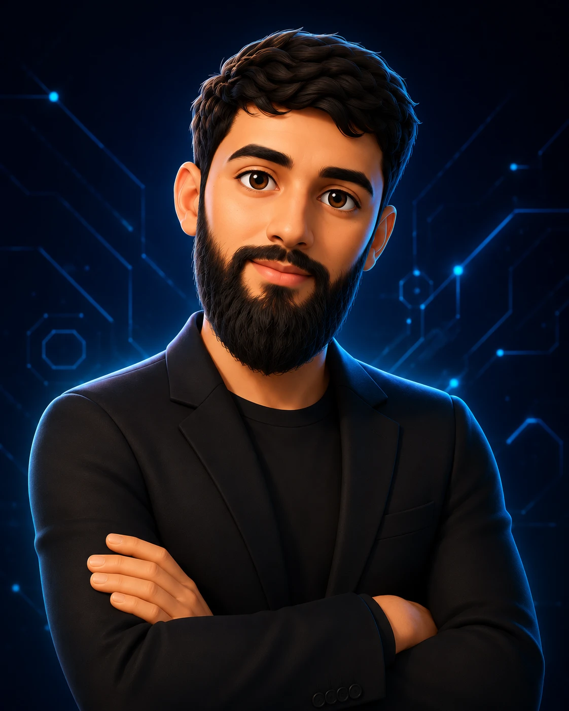 Hicham, fondateur de Mycasagency